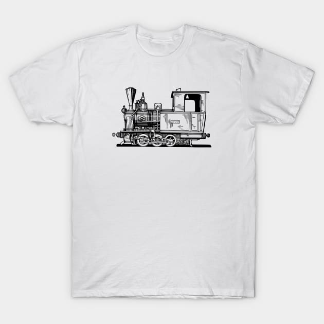 Locomotive T-Shirt by scdesigns